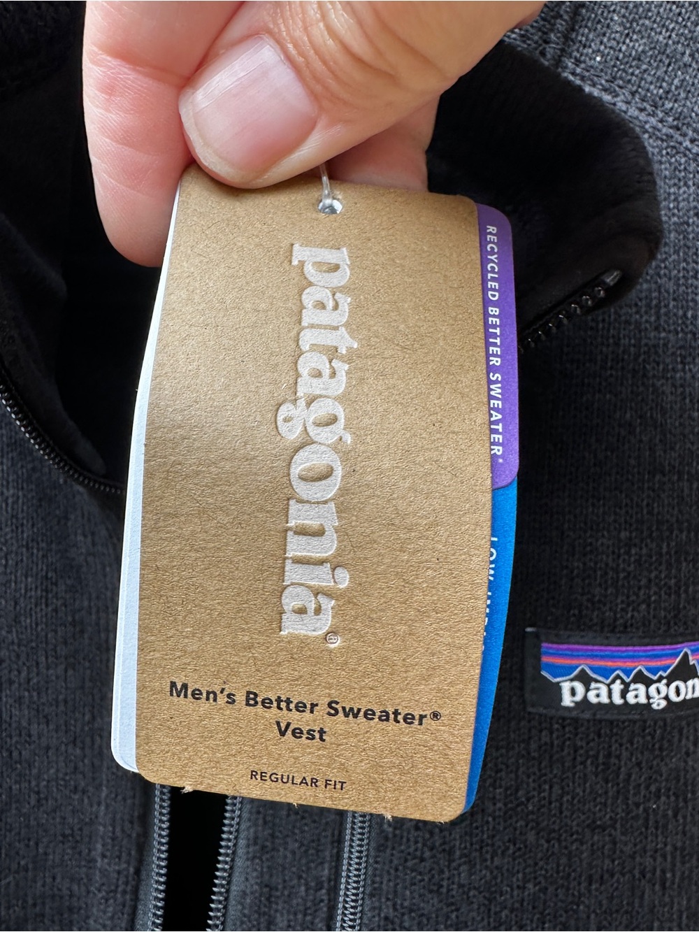 Patagonia better sweater vest - Picture 5 of 7